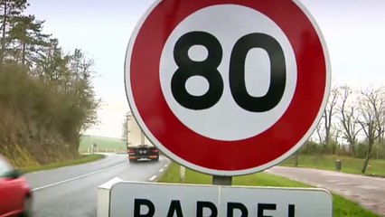 Routes à 80 km/h : un nouveau rapport tord le cou aux idées reçues