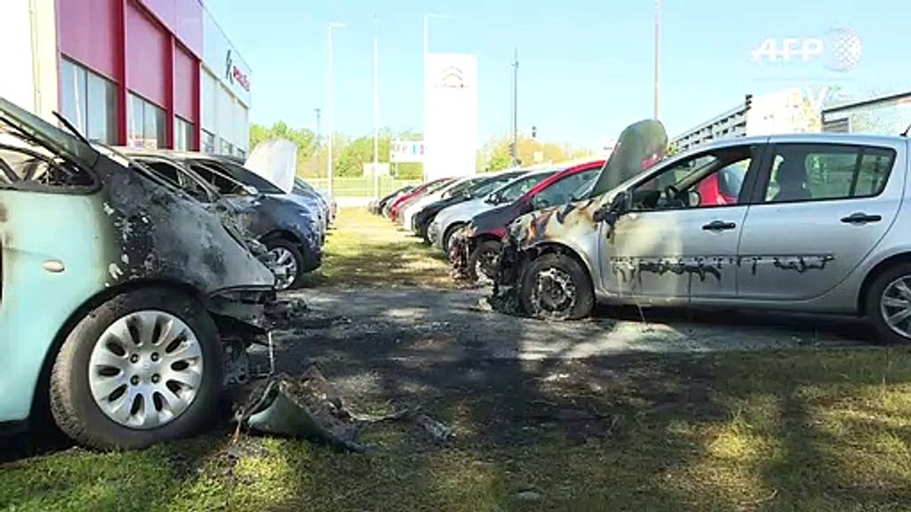 Toulouse: voitures incendiées après une 3e nuit de violence