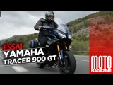 Yamaha Tracer 900 GT - Essais Moto Magazine 2018