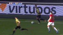 Brian Linssen Goal HD - AZ Alkmaar	2-1	Vitesse 18.04.2018