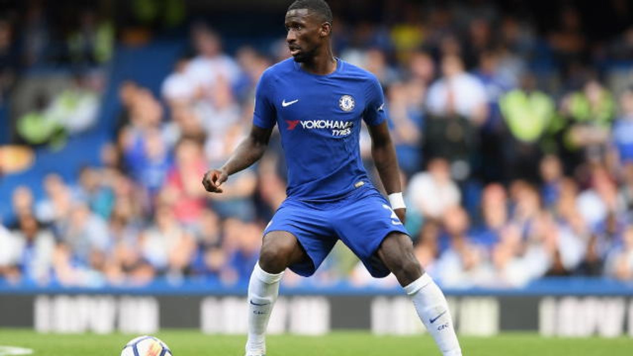 Conte insists Rudiger did 'nothing wrong' despi...
