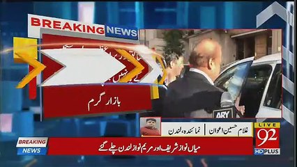 Latest Update Regarding Nawaz Sharif & PML-N Party