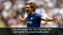 I'm happy for Alonso...but he 'played badly' against Southampton - Conte on PFA Team of the Year