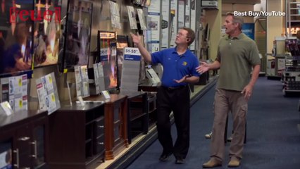 Tech Rivals Amazon and Best Buy Team Up to Sell Smart TVs