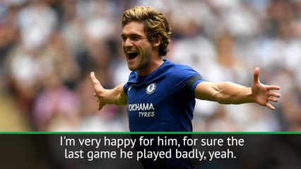 I'm happy for Alonso...but he 'played badly' against Southampton - Conte on PFA Team of the Year