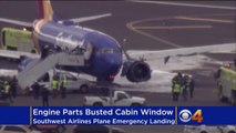 Southwest Airlines Flight Makes Emergency Landing At Philadelphia International Airport