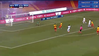 Musa Barrow Goal HD - Benevento 0-2 Atalanta Bergagmo 18.04.2018