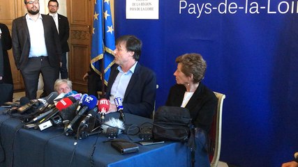 Le commentaire de Nicolas Hulot sur les affrontements entre zadistes et gendarmes
