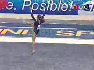 23rd Sea Games 05 Malaysian gymnast Nurul Fatiha