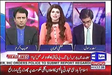 Imran Khan should be appreciated the way they have taken the action against those who sold their votes in the Senate Elections - Habib Akram
