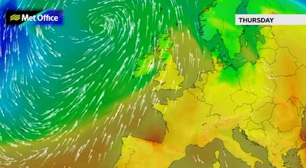 African heatwave arrives in the North East