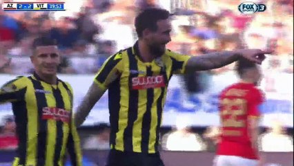 Tim Matavz Goal HD - AZ Alkmaar 2 - 2 Vitesse - 18.04.2018 (Full Replay)
