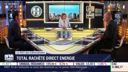 Le Rendez-Vous des Éditorialistes: Total rachète Direct Energie - 18/04