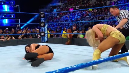 Asuka joins Team Blue in the Superstar Shake-up- SmackDown LIVE, April 17, 2018