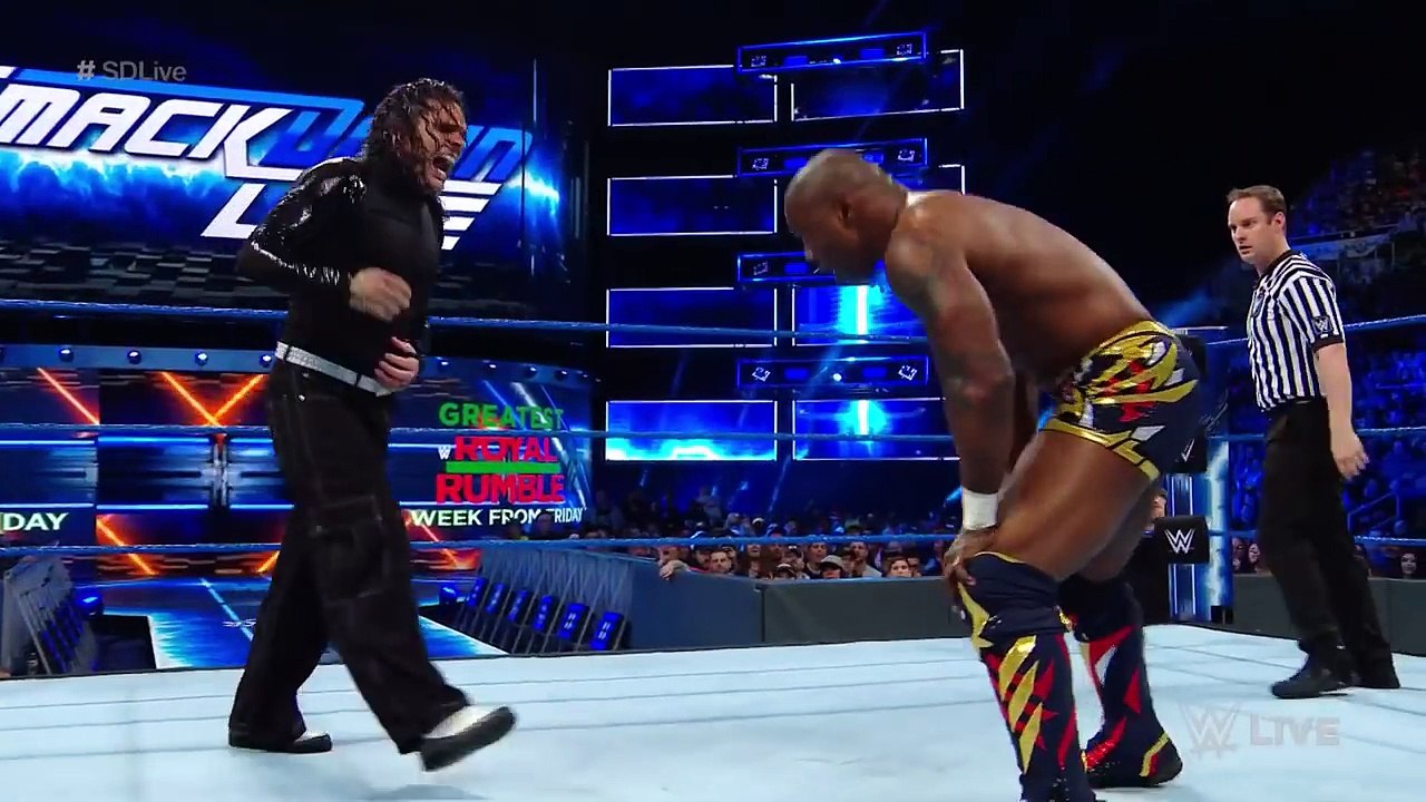 Jeff Hardy vs. Shelton Benjamin- SmackDown LIVE, April 17, 2018