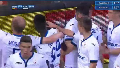 Alejandro Gomez Goal HD - Benevento 0-3 Atalanta 18.04.2018