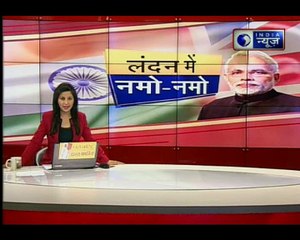 पीएम नरेंद्र मोदी ने लंदन में की क्वीन एलिज़ाबेथ II से मुलाकात