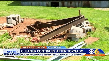 Virginia Family Says Car Saved Their Lives During Tornado
