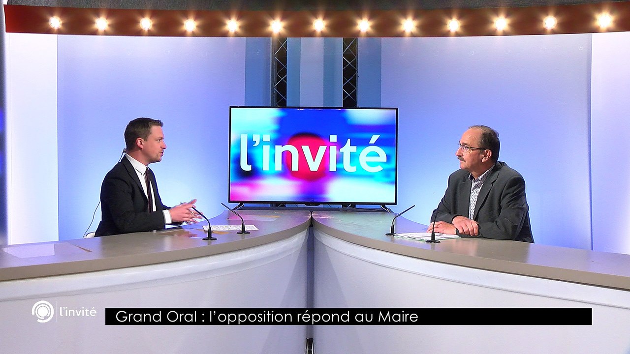 L'Invité de la Rédaction  - 18/04/2018 - Pierre Texier, conseiller municipal (PCF)  à Tours