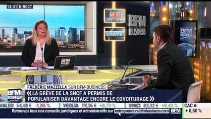 Frédéric Mazzella: "La grève de la SNCF a permis de populariser davantage encore le covoiturage" - 18/04