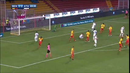Horrible Penalty Miss De ROON 18-04-2018 Benevento - Atalanta