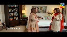 Naseebon Jali Episode #130 HUM TV Drama 16 March 2018