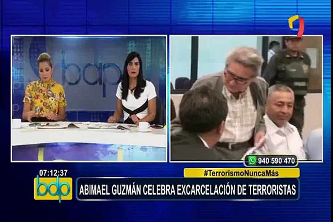 Audio revela que Osmán Morote no se arrepiente de atentados terroristas