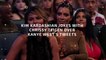 Kim Kardashian Jokes With Chrissy Teigen Over Kanye West’s Tweets