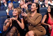 Kim Kardashian Jokes With Chrissy Teigen Over Kanye West’s Tweets