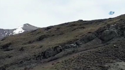 Kağızman’da yola tuzaklanan EYP düzeneği böyle imha edildi