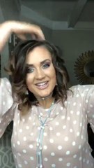 Easy Curly Hair Tutorial - How to Style Curly Hair