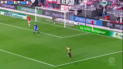 Mason Mount Goal HD - AZ Alkmaar 4 - 3 Vitesse - 18.04.2018 (Full Replay)