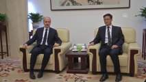 Kültür ve Turizm Bakanı Kurtulmuş, Çin'de (2)