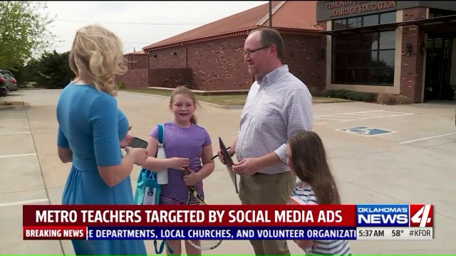 Out-of-State Districts Target Oklahoma Teachers on Facebook