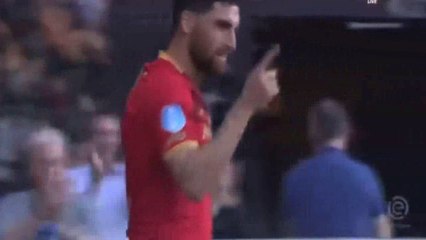 گل دوم علیرضا جهانبخش بازیکن آلکمار به تیم ویتسه