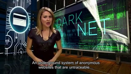 DOWN THE DEEP, DARK WEB (OFFICIAL TRAILER)