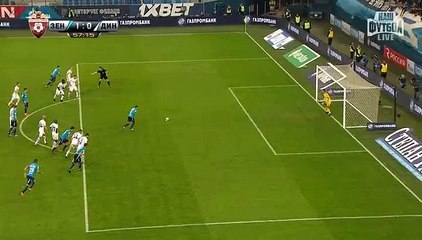 Domenico Criscito Goal HD - Zenit Petersburg	1-0	Dynamo Moscow 18.04.2018