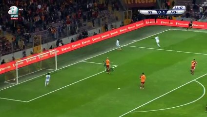 Evgen Seleznev Goal HD - Galatasaray 0-2 Akhisar Genclik Spor 18.04.2018