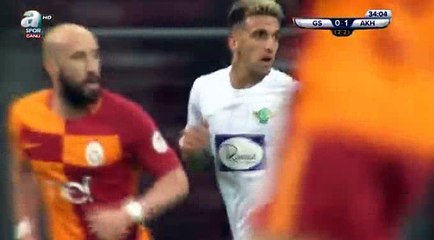 Evgen Seleznev Goal HD -  Galatasaray	0-2	Akhisar Genclik Spor 18.04.2018