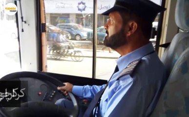 Air-conditioned bus service starts in Karachi