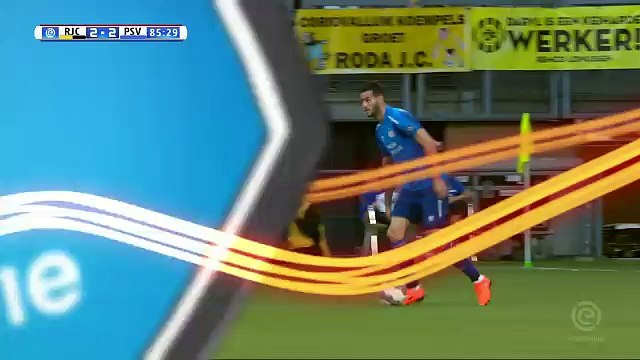 Jorrit Hendrix Goal HD - Roda	2-2	PSV 18.04.2018