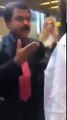 karachi airport officer abusing Pakistan