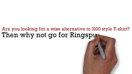 Buy Ringspun T shirts Online