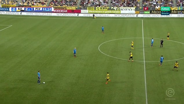 Jorrit Hendrix Goal HD - Roda 2-2 PSV 18.04.2018