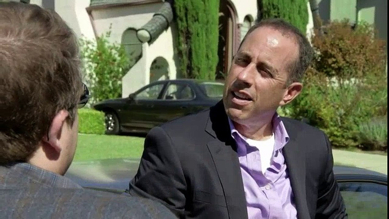 Comedians İn Cars Getting Coffee S03E02 Patton Oswalt How Would You Kill Superman