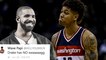 Kelly Oubre Deletes ROASTING Of Drake After Being Called A BUM In Game 2: Is He Scared Of The 6 God?