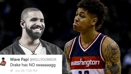 Kelly Oubre Deletes ROASTING Of Drake After Being Called A BUM In Game 2: Is He Scared Of The 6 God?
