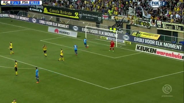 Jorrit Hendrix Goal HD - Roda JC 2 - 2 PSV - 18.04.2018 (Full Replay)