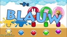 Nijntje, Peppa Pig, Bumba, Maya de bij :leer de kleuren met knallende ballonnen