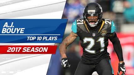 Top 10 A.J. Bouye plays | 2017 season